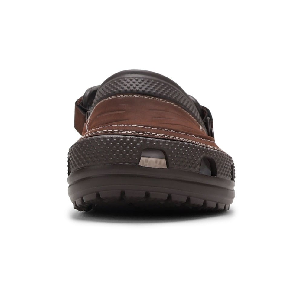 crocs クロックス YuconV2LRClog ブラウン メンズ | 靴（シューズ
