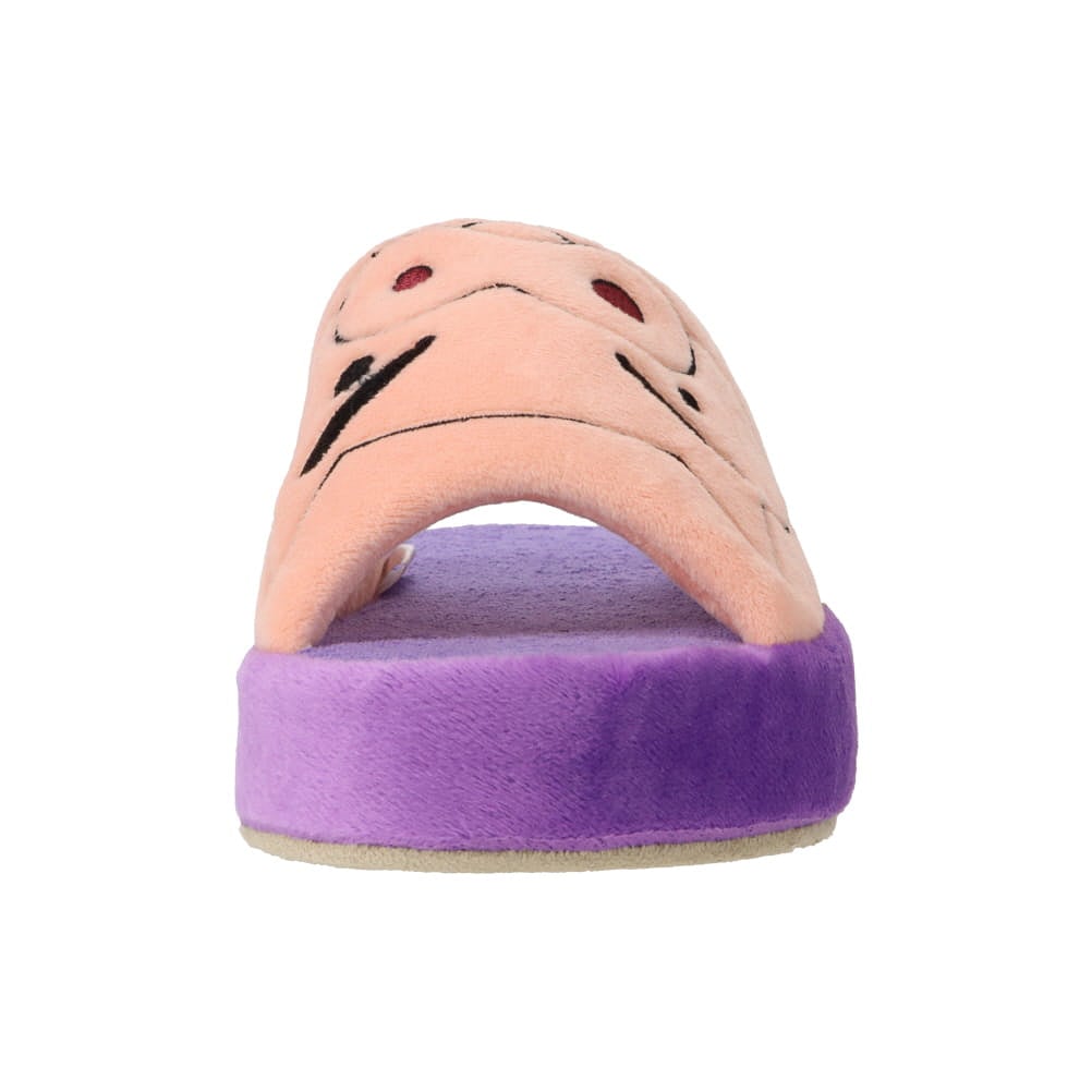 厚底ふわふわルームシューズ