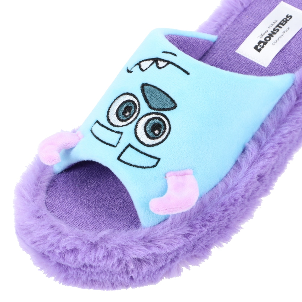 Disney 厚底スリッパ