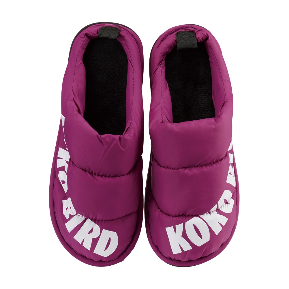 フェルトタッチふんわりスリッパ