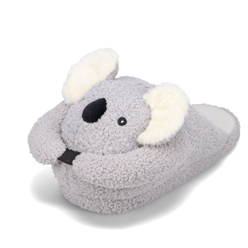 CONY コニー アニマルルームスリッパ レディース グレー | 靴