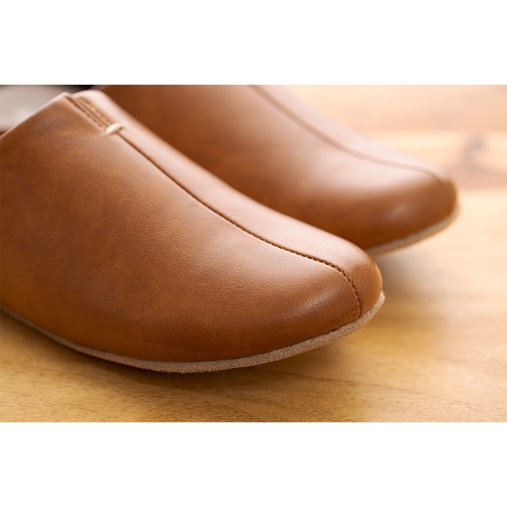 FRONTIER フロンティア ルームシューズ キャメル レディース メンズ