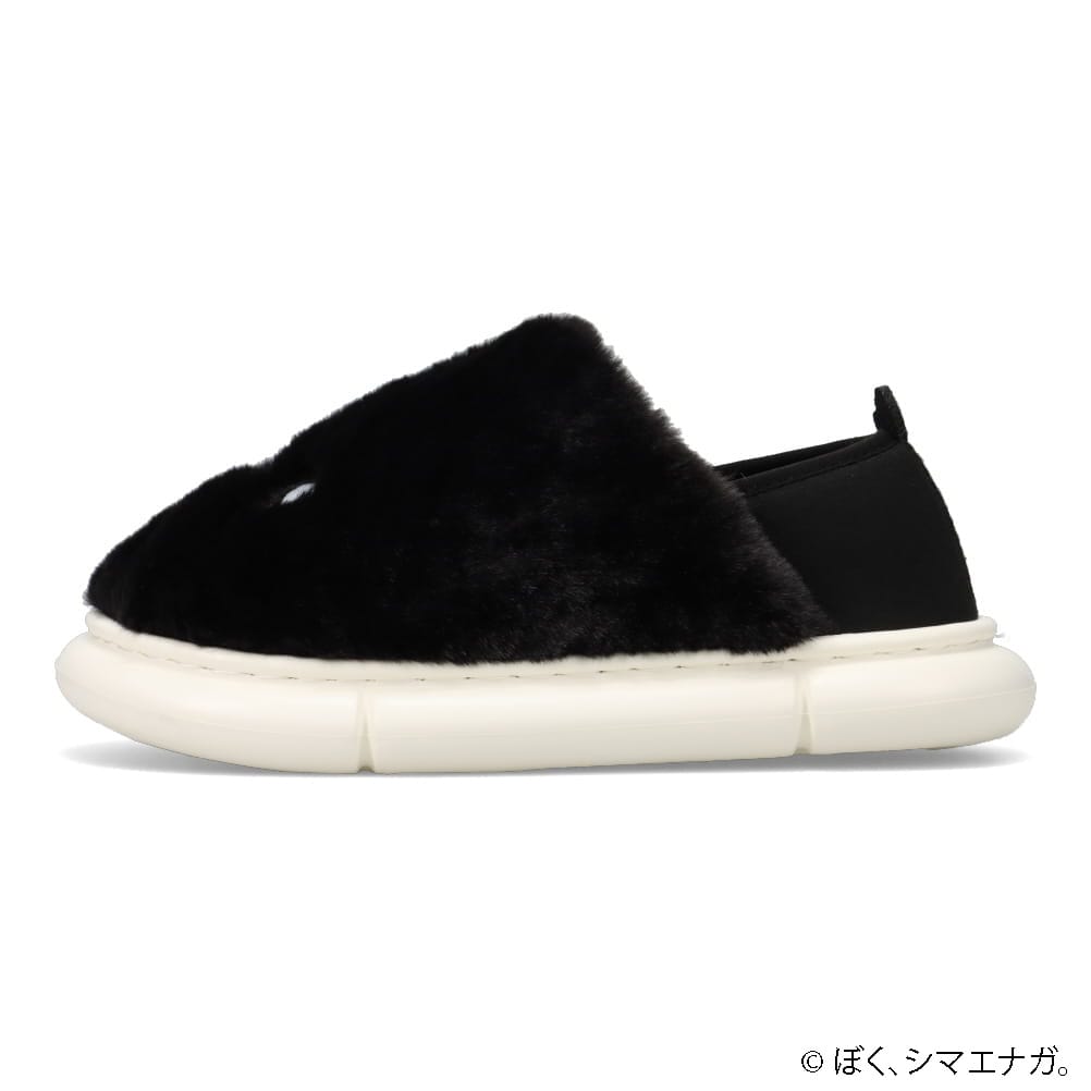 ぼく、シマエナガ。スリッパ