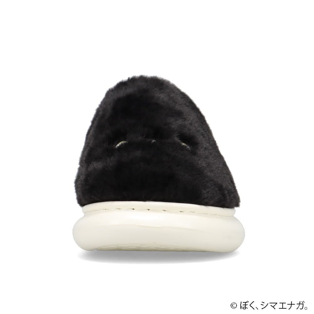 ぼく、シマエナガ。スリッパ