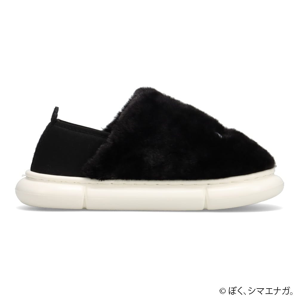 ぼく、シマエナガ。スリッパ