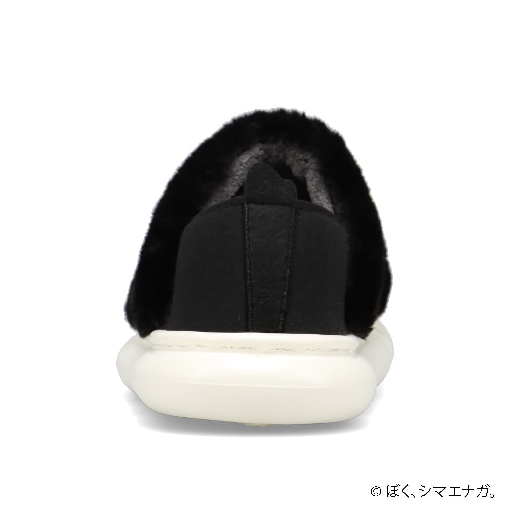 ぼく、シマエナガ。スリッパ
