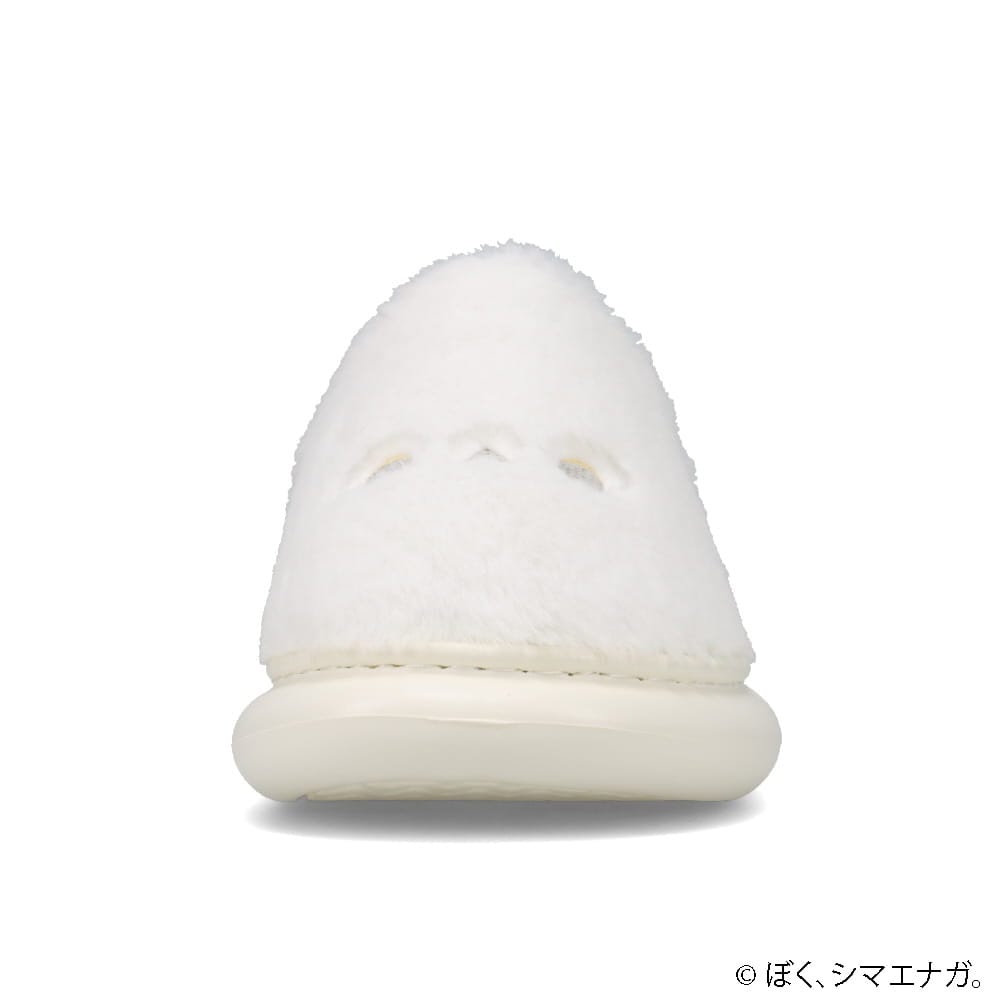 ぼく、シマエナガ。スリッパ