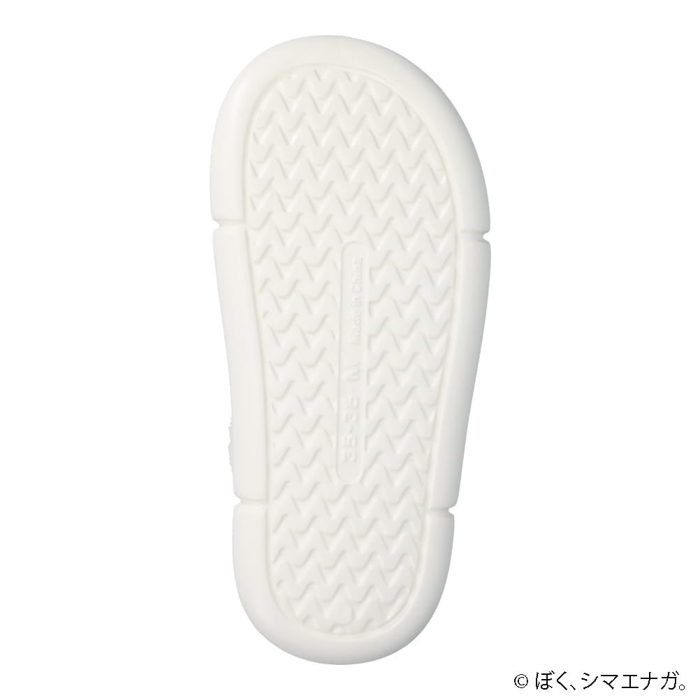 ぼく、シマエナガ。スリッパ