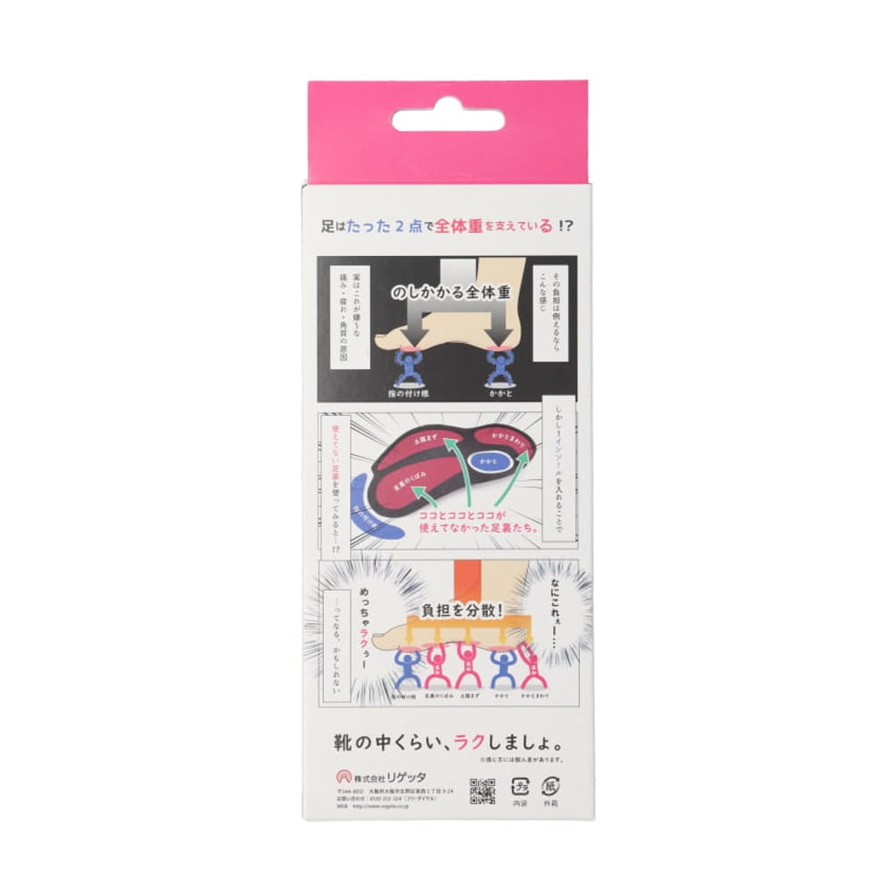 Loupe insole