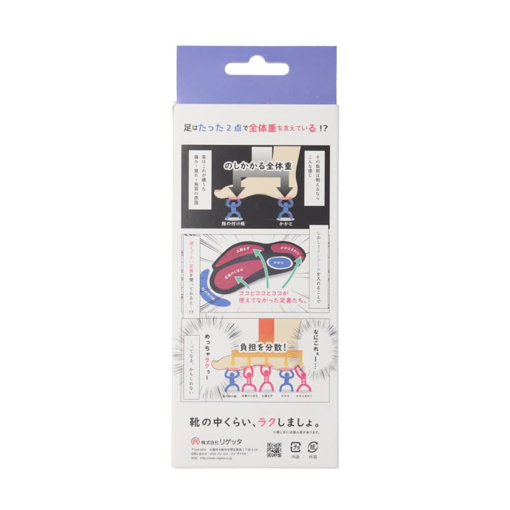 Loupe insole