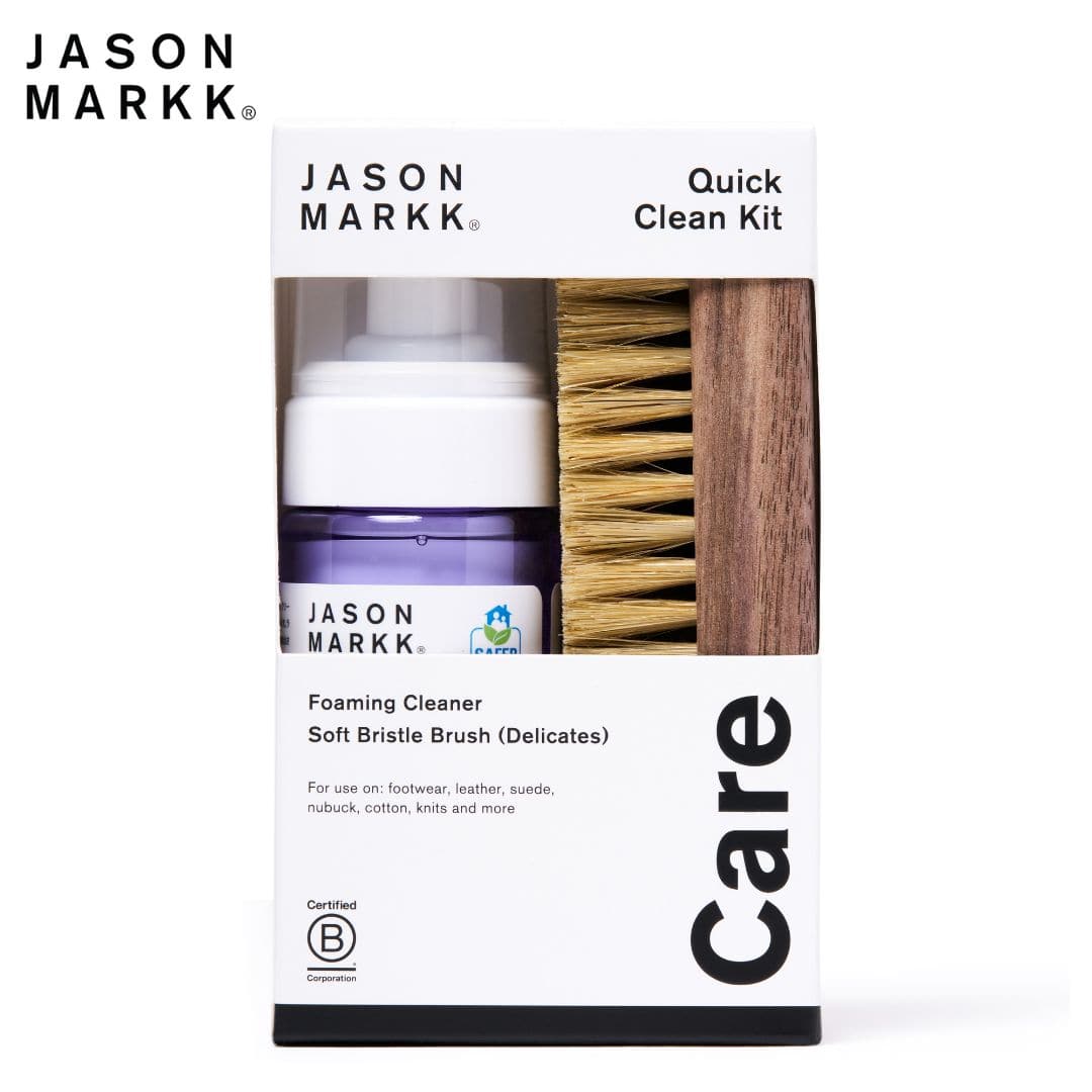 【セット販売｜泡タイプクリーナー＆ブラシ】Quick Clean Kit（クイッククリーンキット）