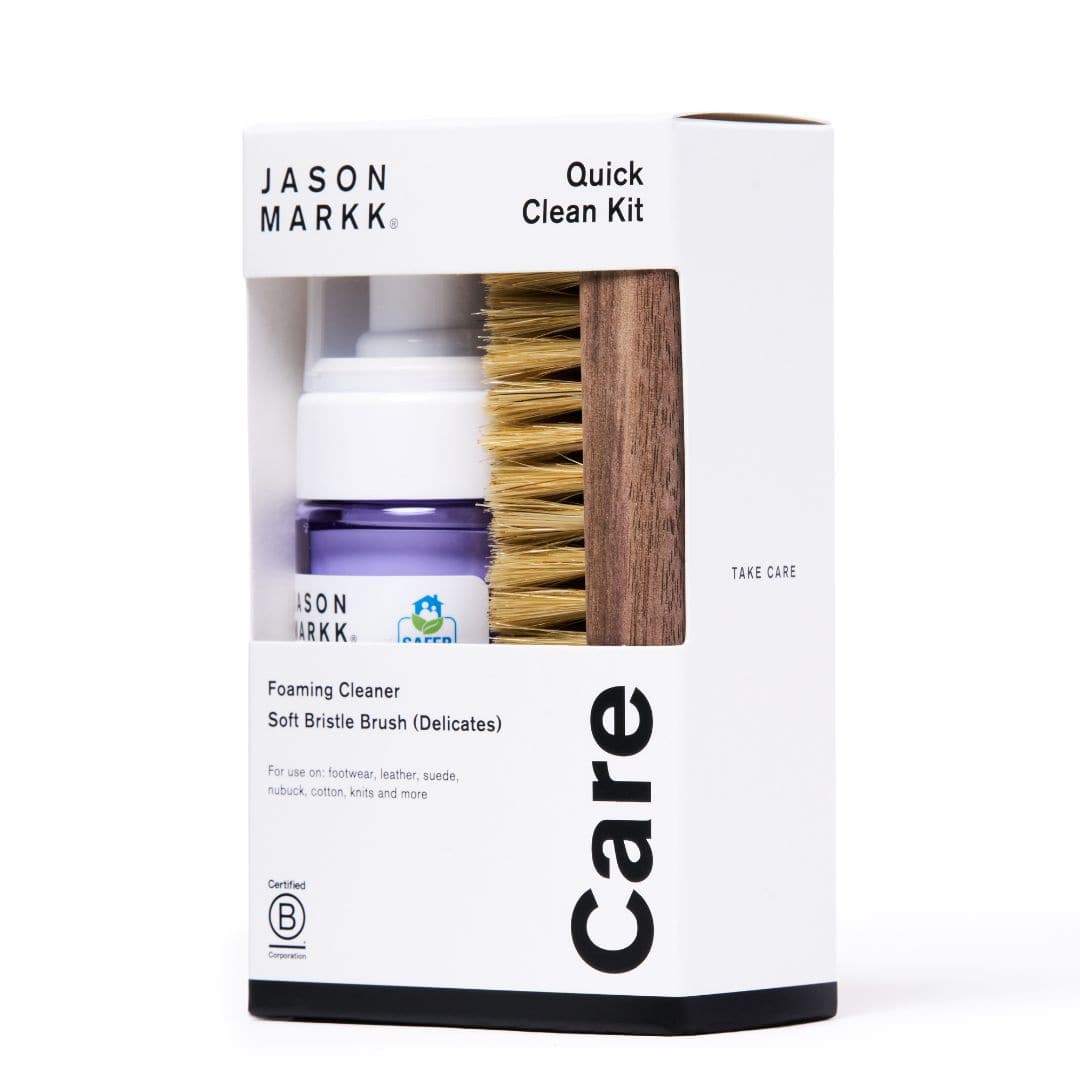 【セット販売｜泡タイプクリーナー＆ブラシ】Quick Clean Kit（クイッククリーンキット）