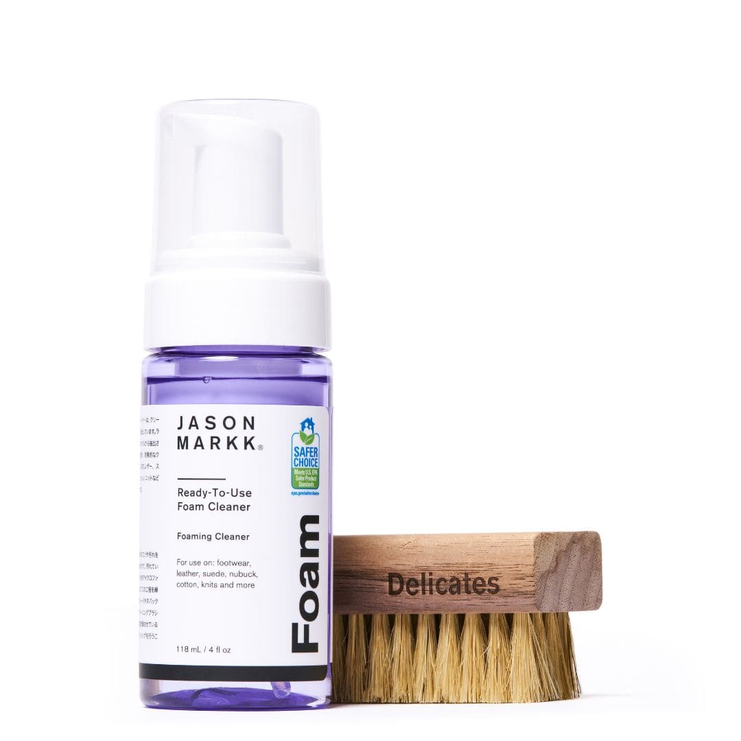 【セット販売｜泡タイプクリーナー＆ブラシ】Quick Clean Kit（クイッククリーンキット）