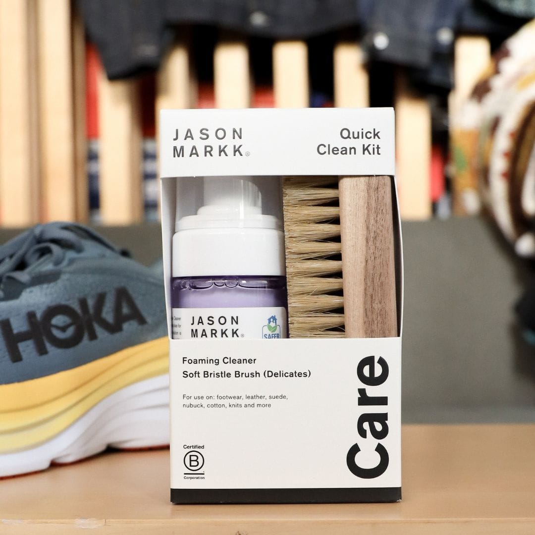 【セット販売｜泡タイプクリーナー＆ブラシ】Quick Clean Kit（クイッククリーンキット）