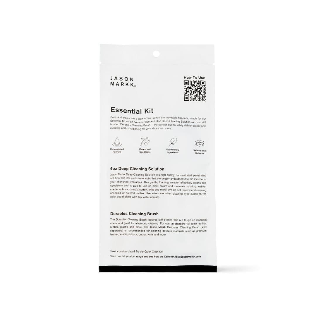 【セット販売｜濃縮タイプクリーナー＆ブラシ】Essential Kit（エッセンシャルキット）