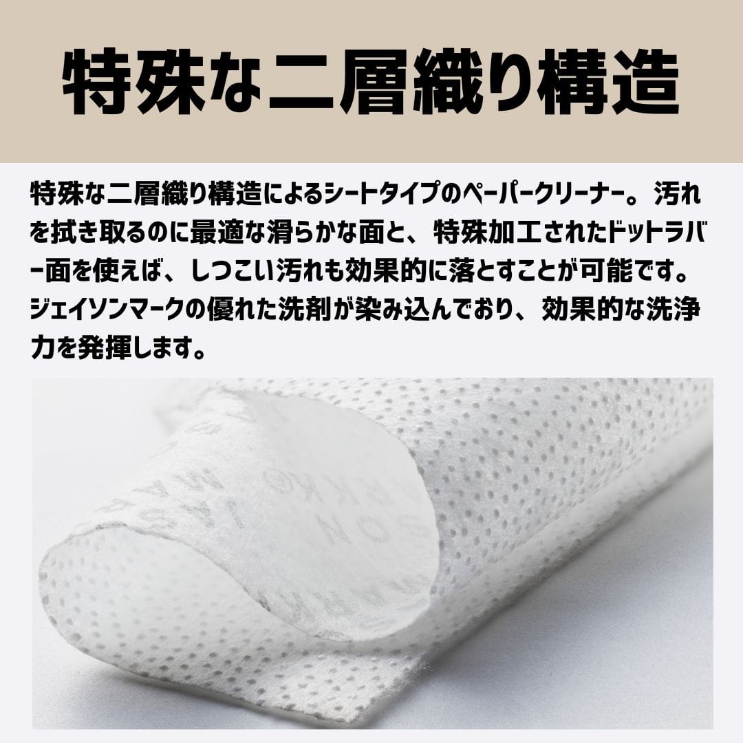 【シートタイプクリーナー(30パック)】Quick Wipes 30 pack（クイックワイプ 30パック）