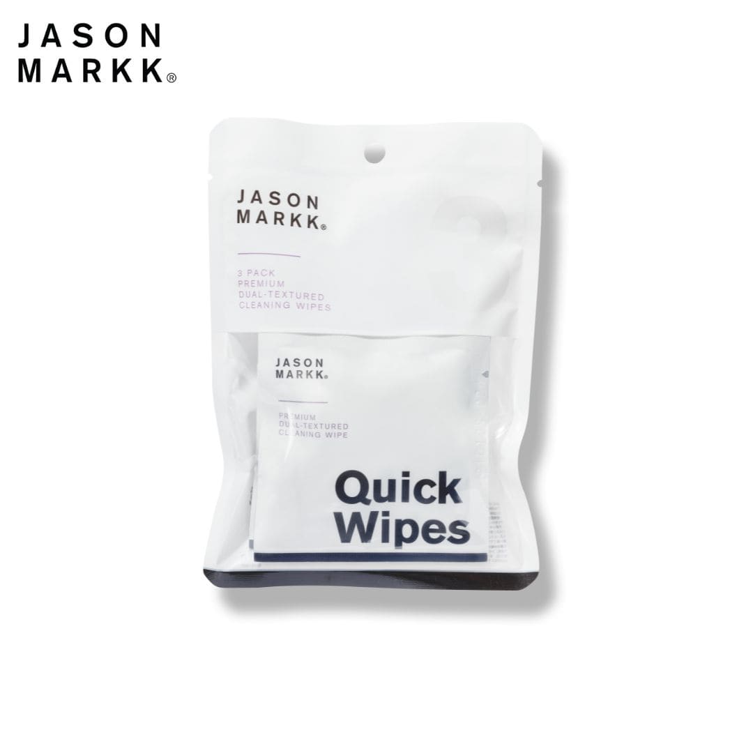 【シートタイプクリーナー(3パック)】Quick Wipes 3 pack（クイックワイプ 3パック）