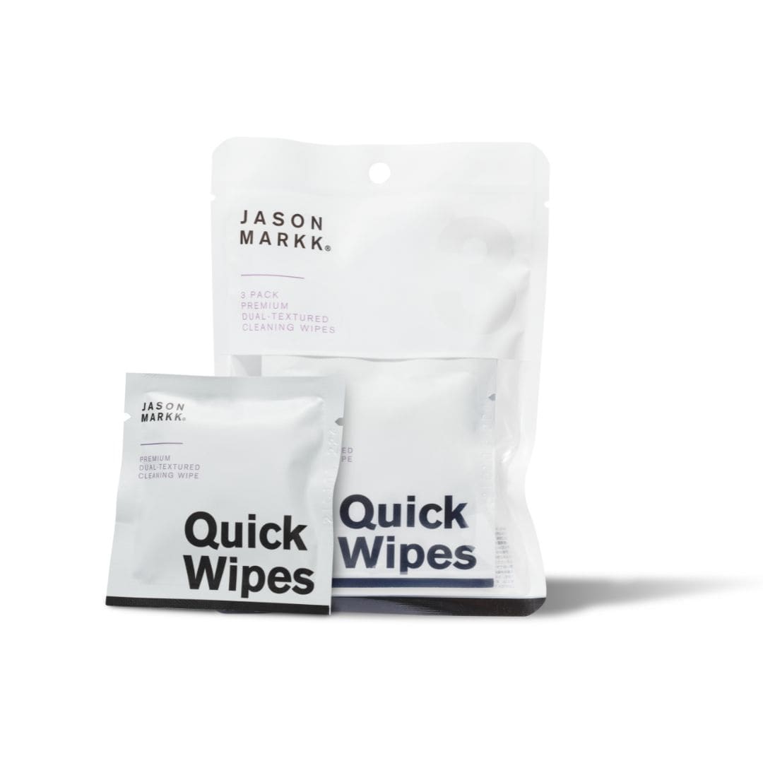 【シートタイプクリーナー(3パック)】Quick Wipes 3 pack（クイックワイプ 3パック）