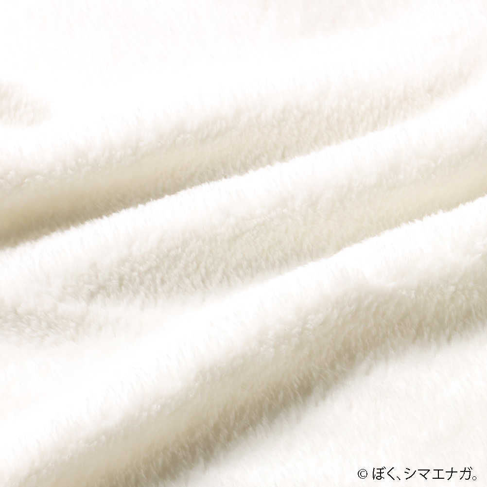 ぼく、シマエナガ。ブランケット