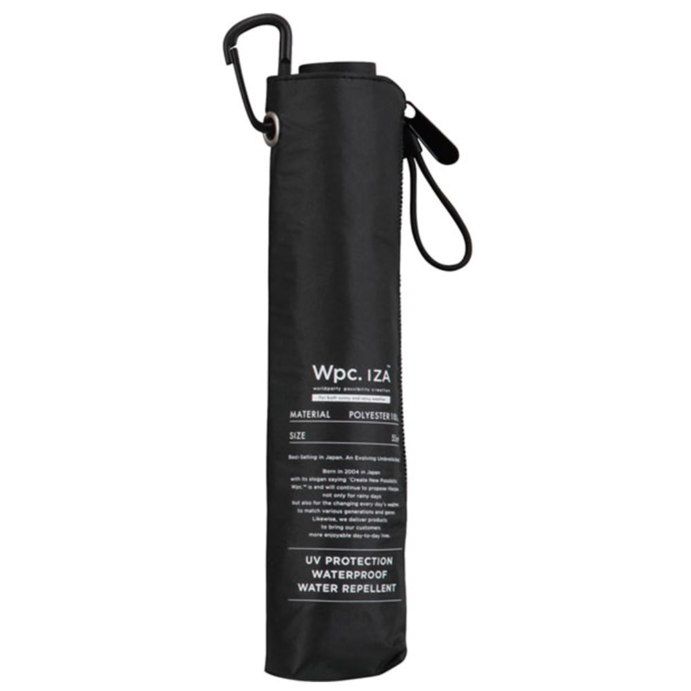 [Wpc.IZA]LIGHT＆SLIM 折りたたみ日傘