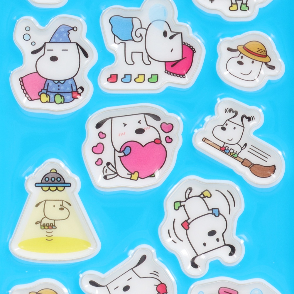 【くつお】ぷくぷくシール 日本製★★★
