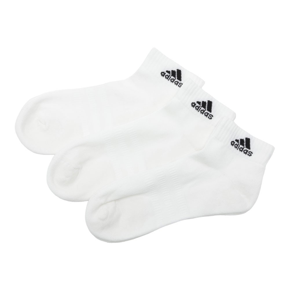 SPW クッション 3Pアンクルソックス