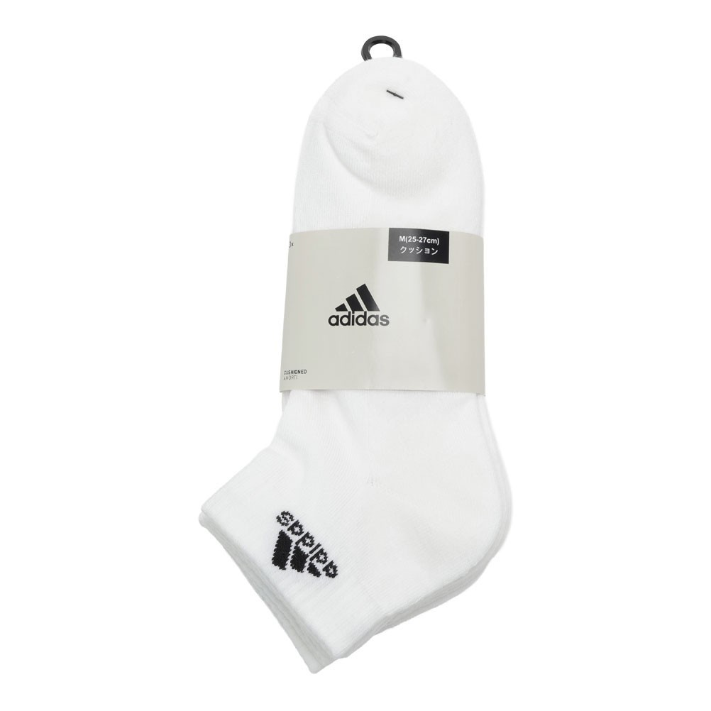 SPW クッション 3Pアンクルソックス