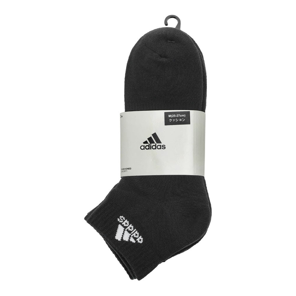 SPW クッション 3Pアンクルソックス
