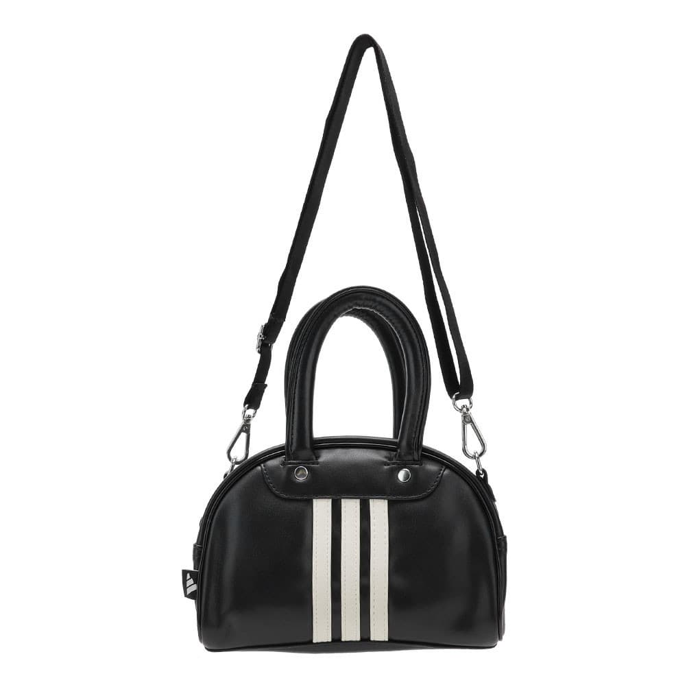 adidas ショルダーバッグ 黒 BOWLINGBAG adidas アディダス ウィメンズ 