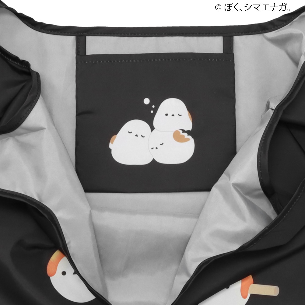 ぼく、シマエナガ。エコバッグ