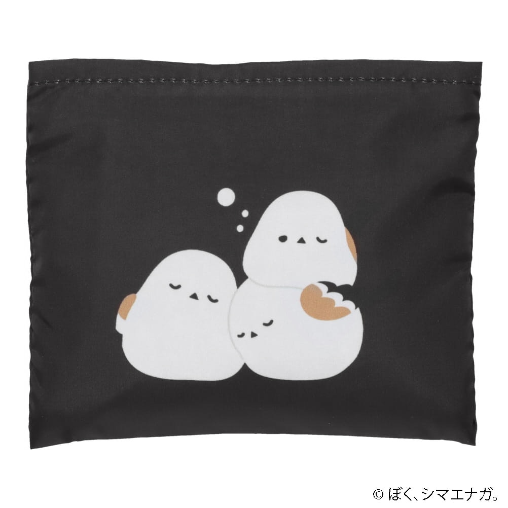 ぼく、シマエナガ。エコバッグ
