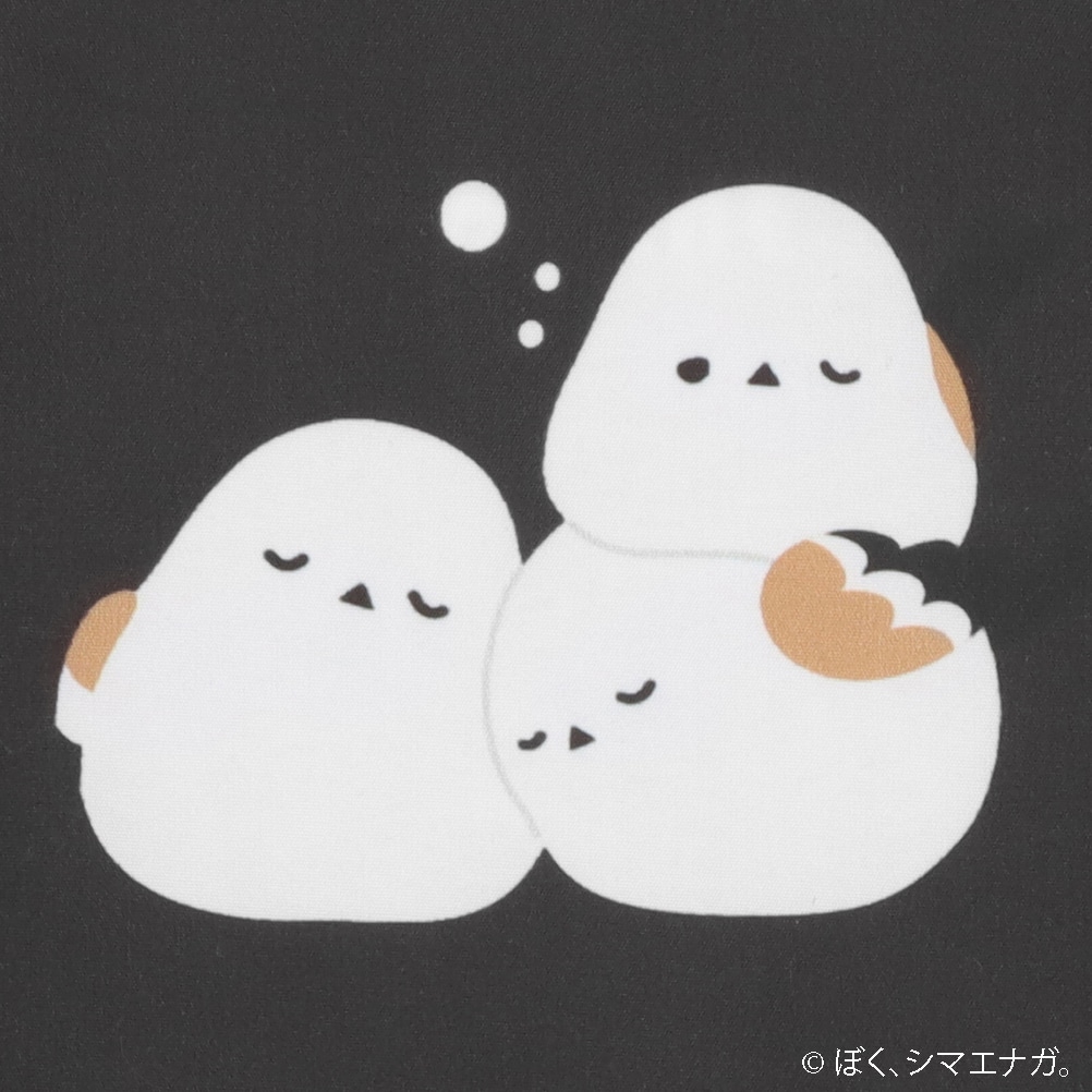 ぼく、シマエナガ。エコバッグ