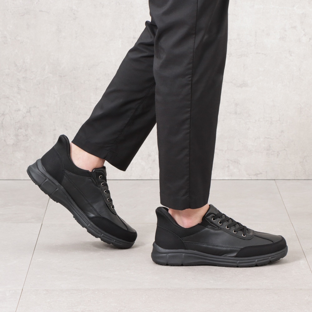CEDAR CREST セダークレスト スパットシューズ メンズ ブラック | 靴