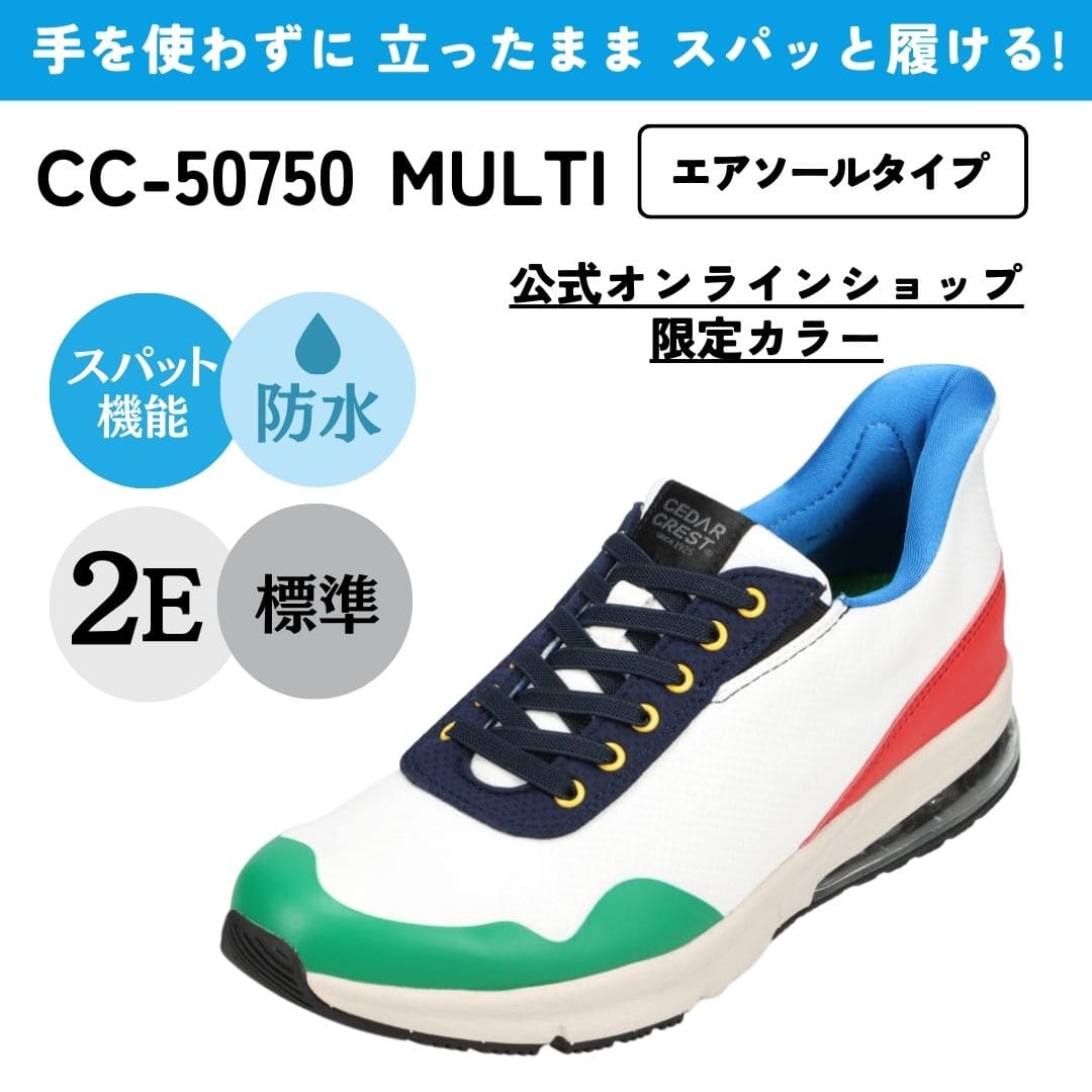 【交換送料無料 6/16まで】【限定カラー】スパットシューズ（エアソールタイプ）防水 手を使わずに履ける 【24.5cm～28.0cm】