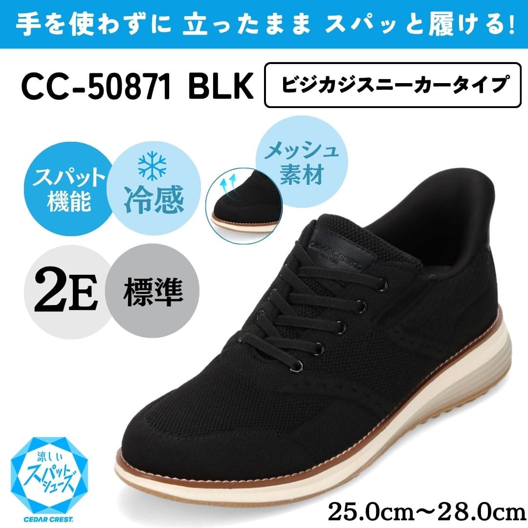 CEDAR CREST セダークレスト スパットシューズ（ビジカジスニーカー