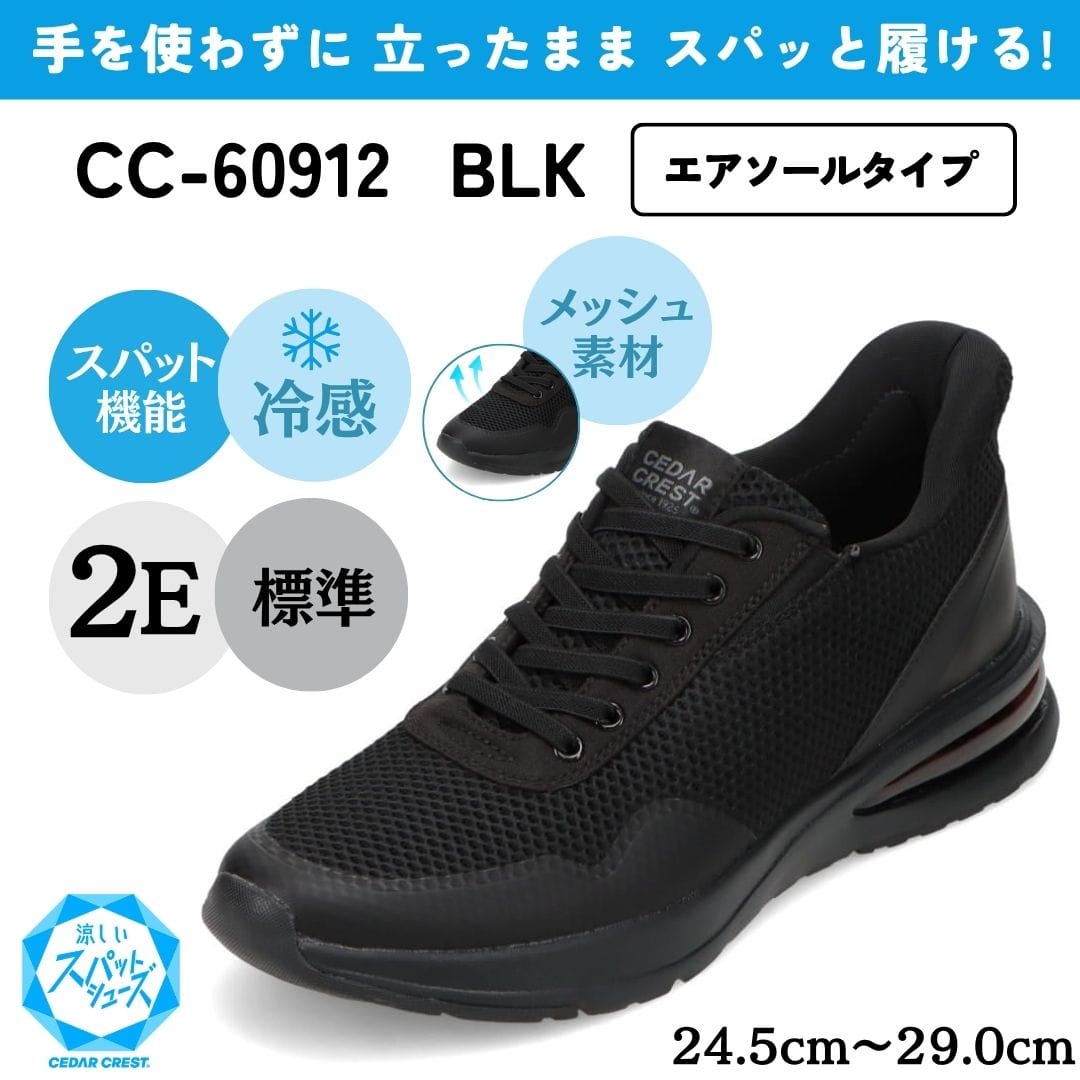 CEDAR CREST セダークレスト スパットシューズ（エアソールタイプ