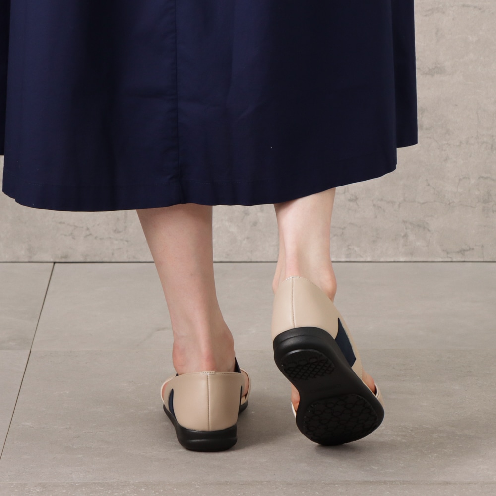 ゆう　サンダル２個 4460062 厚底サンダル （ブラック） -YOSUKE U・S・A 公式