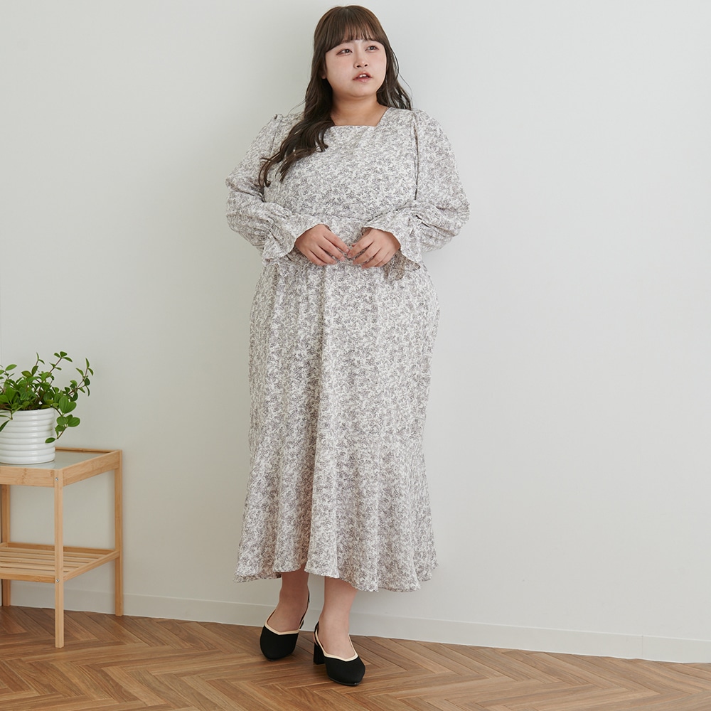 ニットバックバンドパンプス