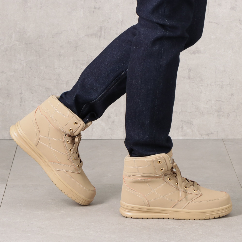 CEDAR CREST セダークレスト 防水防滑ハイカットスニーカー レディース