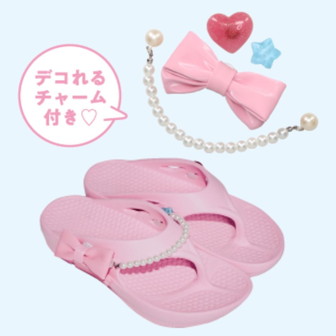 【Kep1er ヒカル × freeebo コラボ】限定 リカバリーサンダル