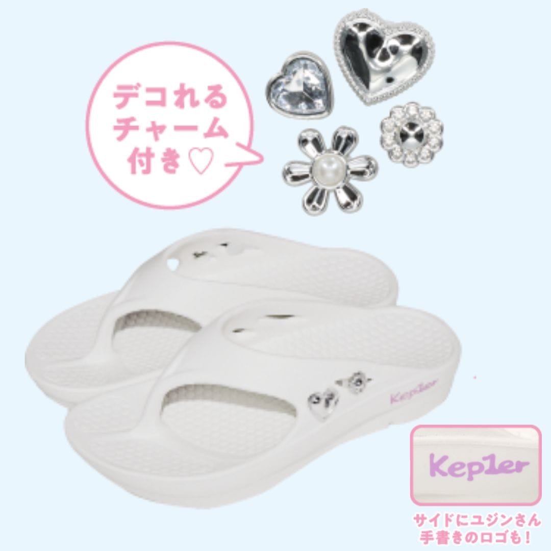 【Kep1er ユジン × freeebo コラボ】限定 リカバリーサンダル