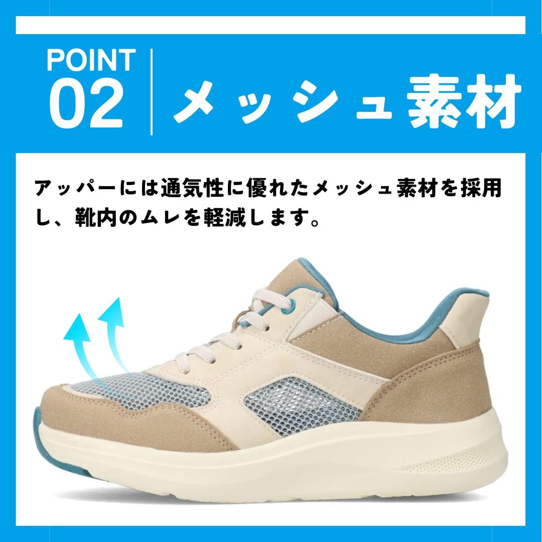 CEDAR CREST セダークレスト スパットシューズ（スニーカータイプ