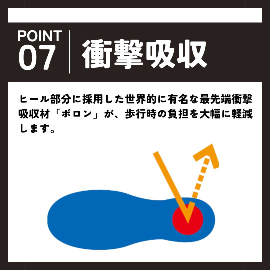 ＜外羽根スワール＞幅広 3E 防水 ビジネスシューズ 【24.5cm～28.0cm】