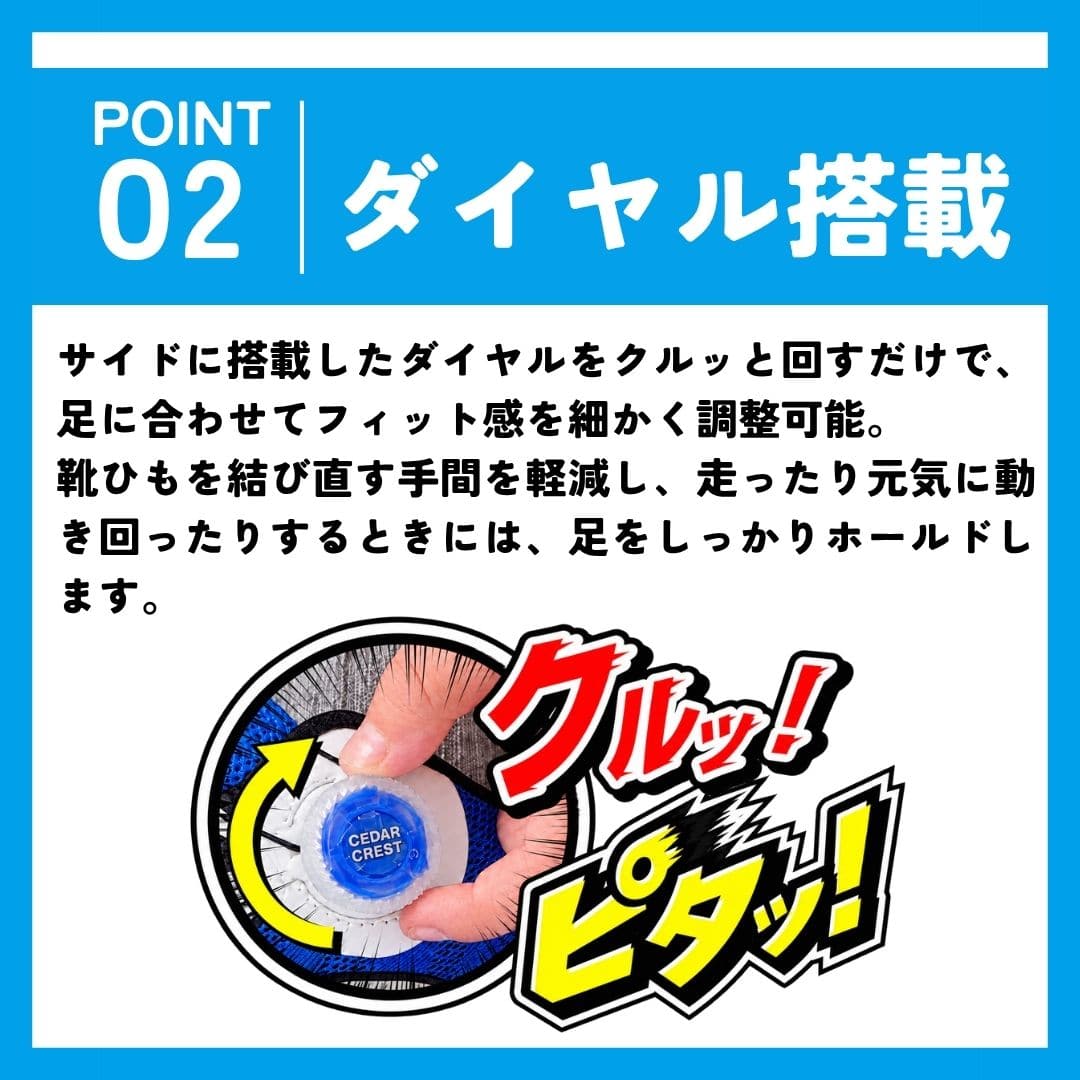 CEDAR CREST セダークレスト スパットシューズ（ダイヤルスニーカー