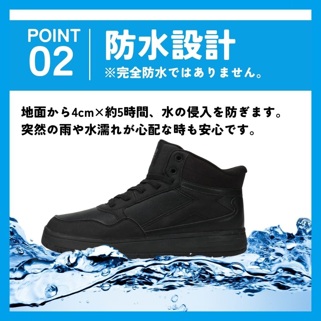 CEDAR CREST セダークレスト スパットシューズ（ハイカットスニーカー