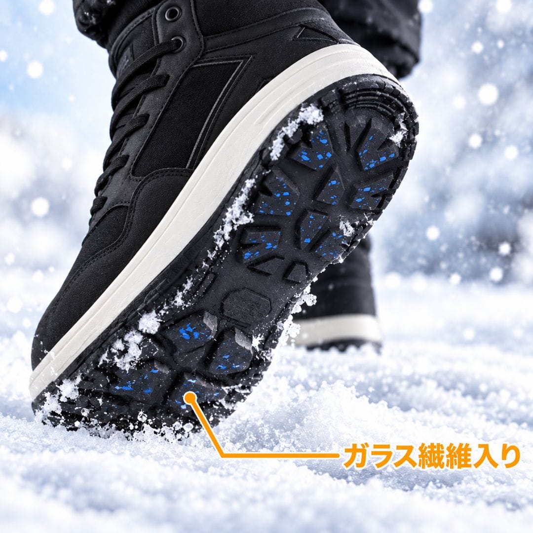 CEDAR CREST セダークレスト グラピットソール×スパットシューズ（降雪