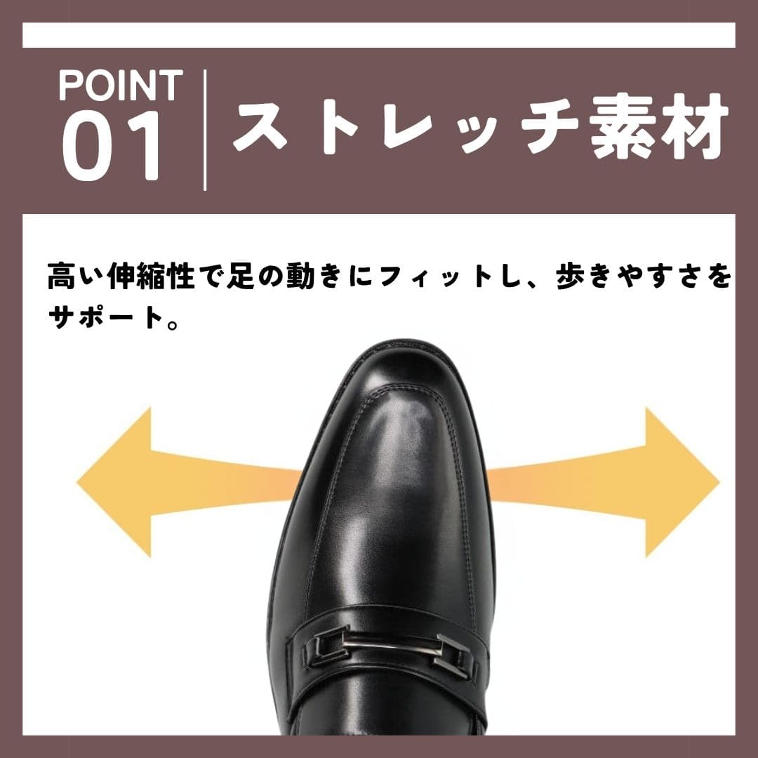 cecilio セシリオ コスパ最強＜ビットローファー＞合成皮革 幅広 3E