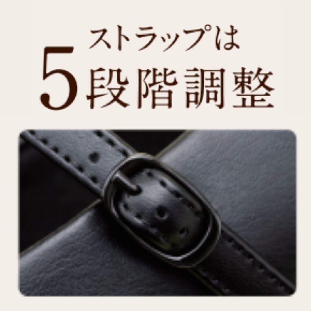 スクエアトゥ(ベーシックパンプス)幅広 4E 防水 ストラップ＜3.5cmヒール＞【21.5cm～25.5cm】