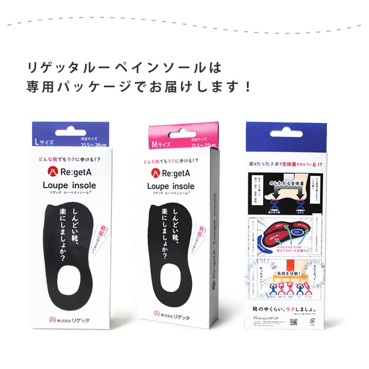 Loupe insole