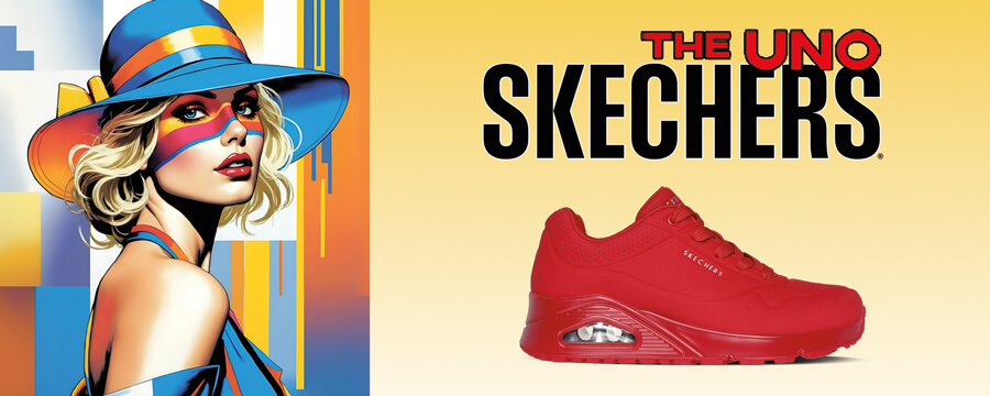 SKECHERS UNO│スケッチャーズ ウノ